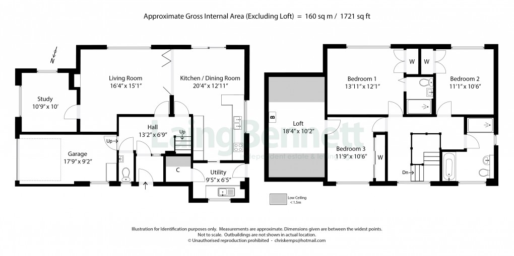 Floorplan for Church Road, Hythe, Kent