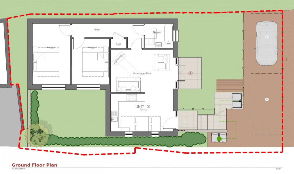 Floorplan for Station Road, Lyminge, Folkestone, Kent