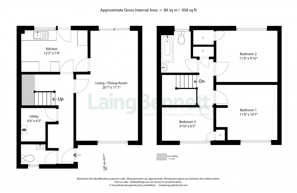 Floorplan for Pilgrim Spring, Folkestone, Kent