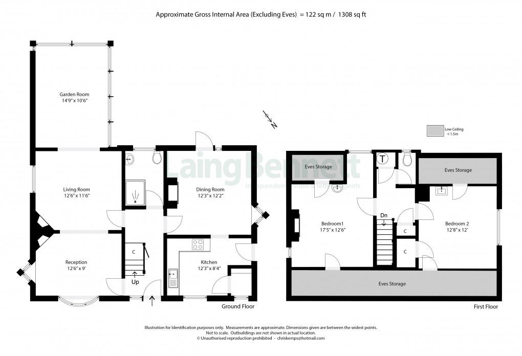Floorplan for School Road, Hythe, Kent