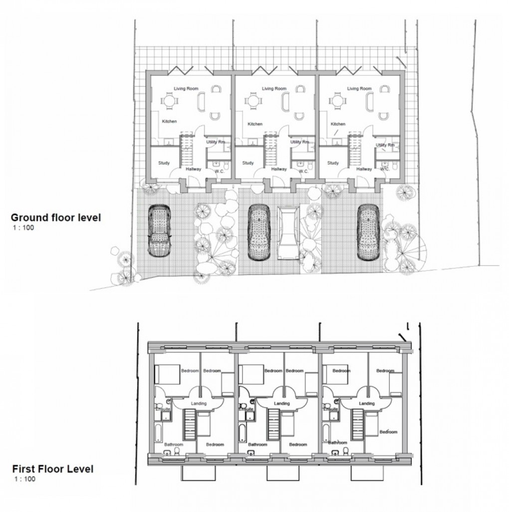 Floorplan for Briars Road, St Marys Bay, Romney Marsh, Kent