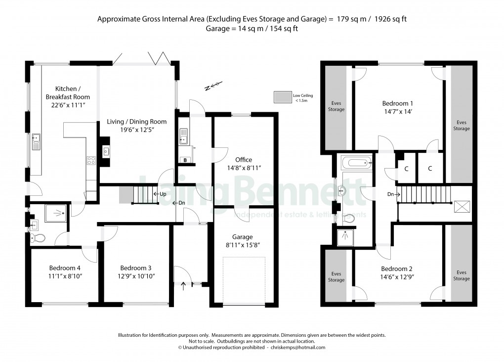Floorplan for Hawkinge, Folkestone, Kent