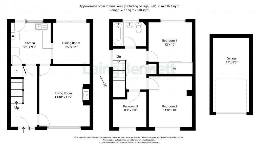 Floorplan for Smeeth, Ashford, Kent