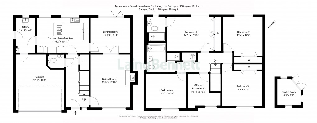 Floorplan for Hawkinge, Folkestone, Kent