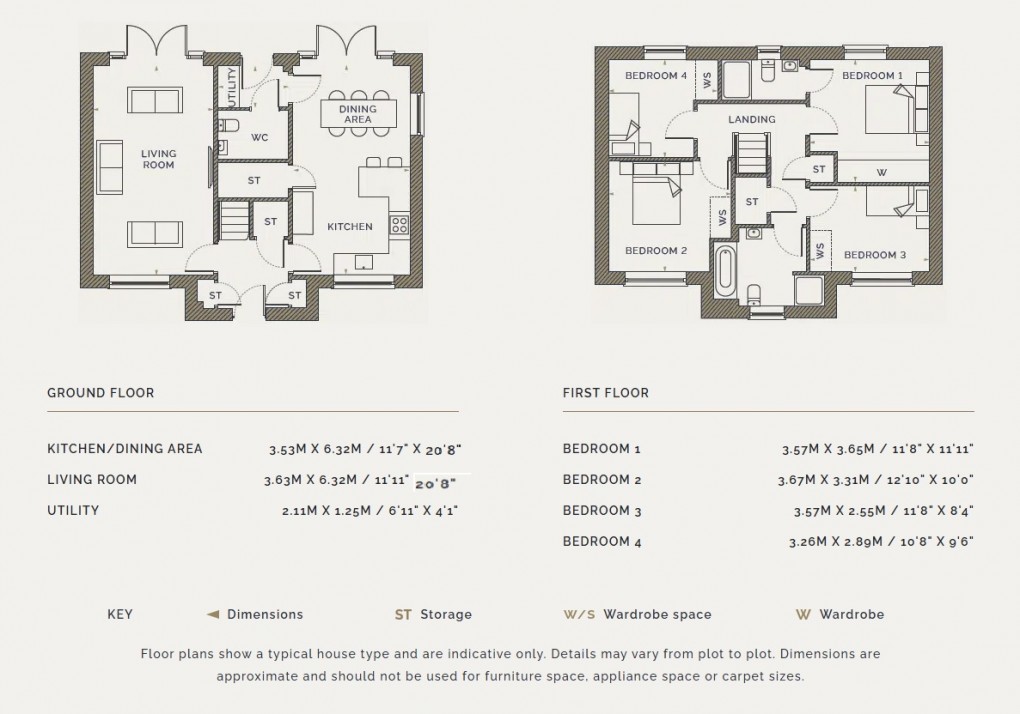 Floorplan for Lyminge, Folkestone, Kent