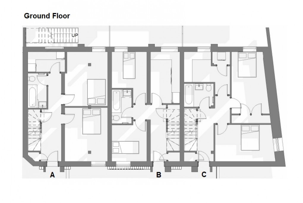 Floorplan for Sandgate, Folkestone, Kent